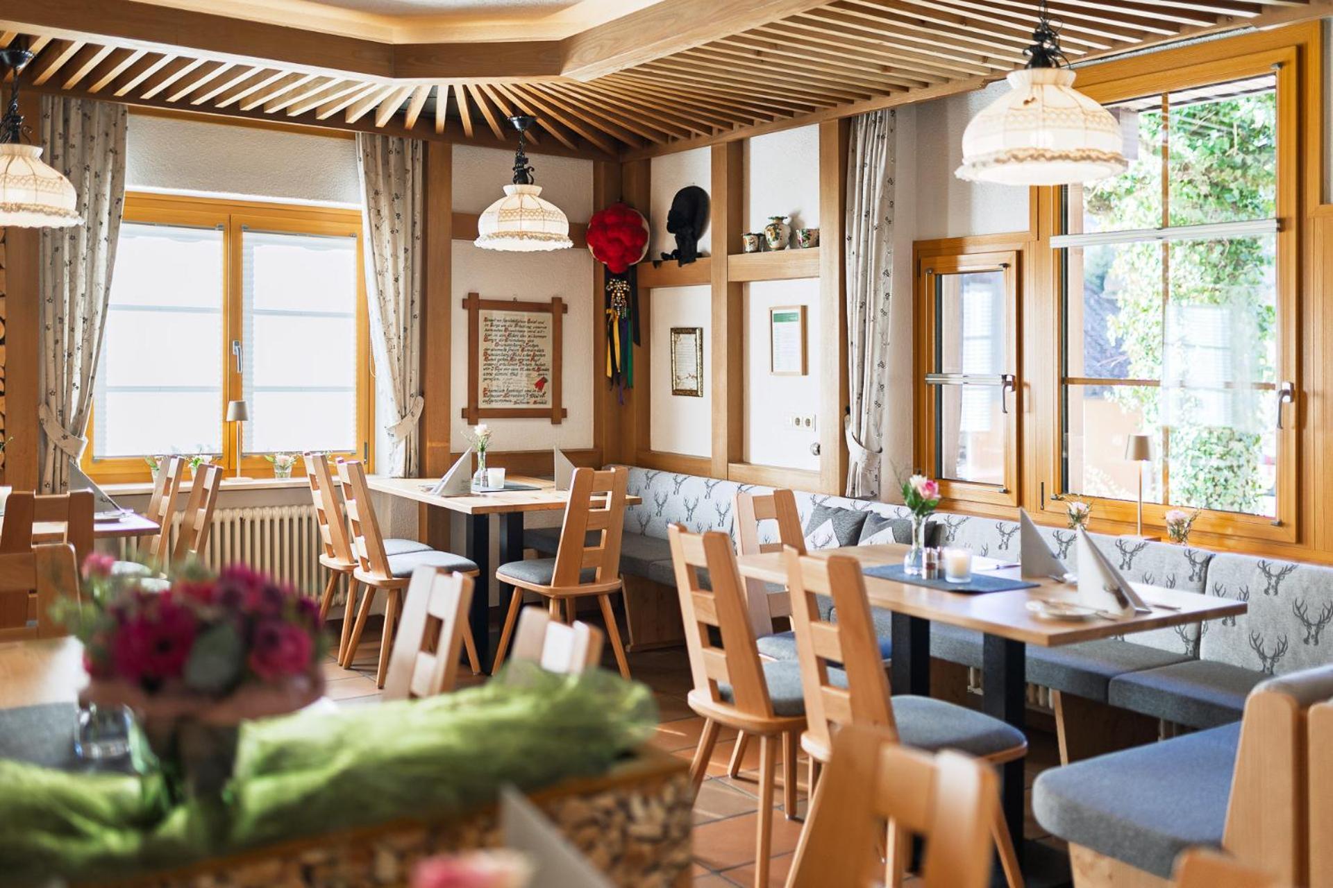Hotel Gasthaus Hirschen Im Hochschwarzwald Todtnau Nahe Feldberg Exterior foto